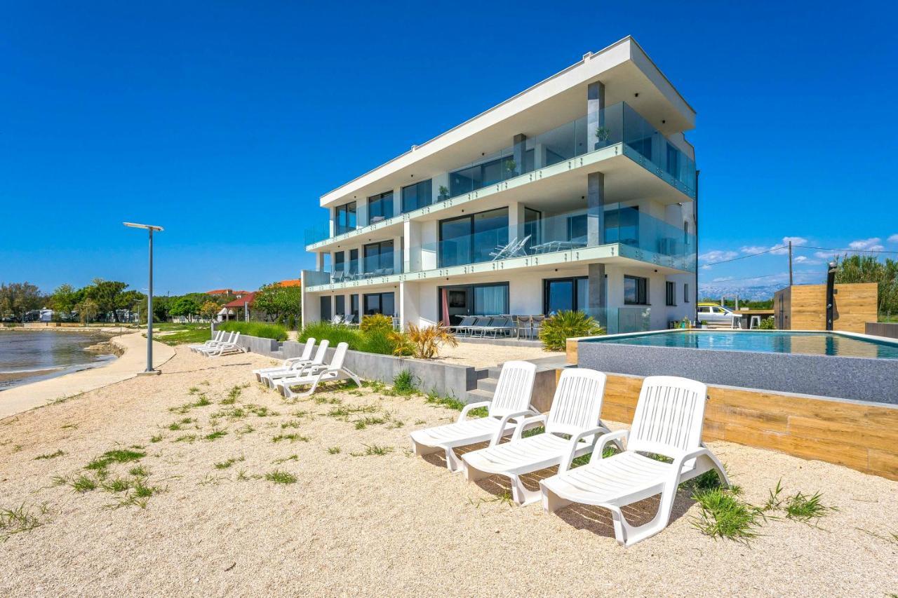 Jamc Dream Familientraum Direkt Am Meer Mit Beheiztem Pool プリヴラカ エクステリア 写真