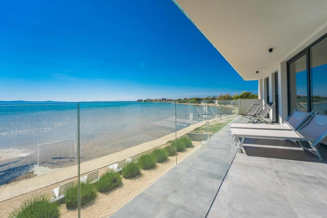 Jamc Dream Familientraum Direkt Am Meer Mit Beheiztem Pool プリヴラカ エクステリア 写真